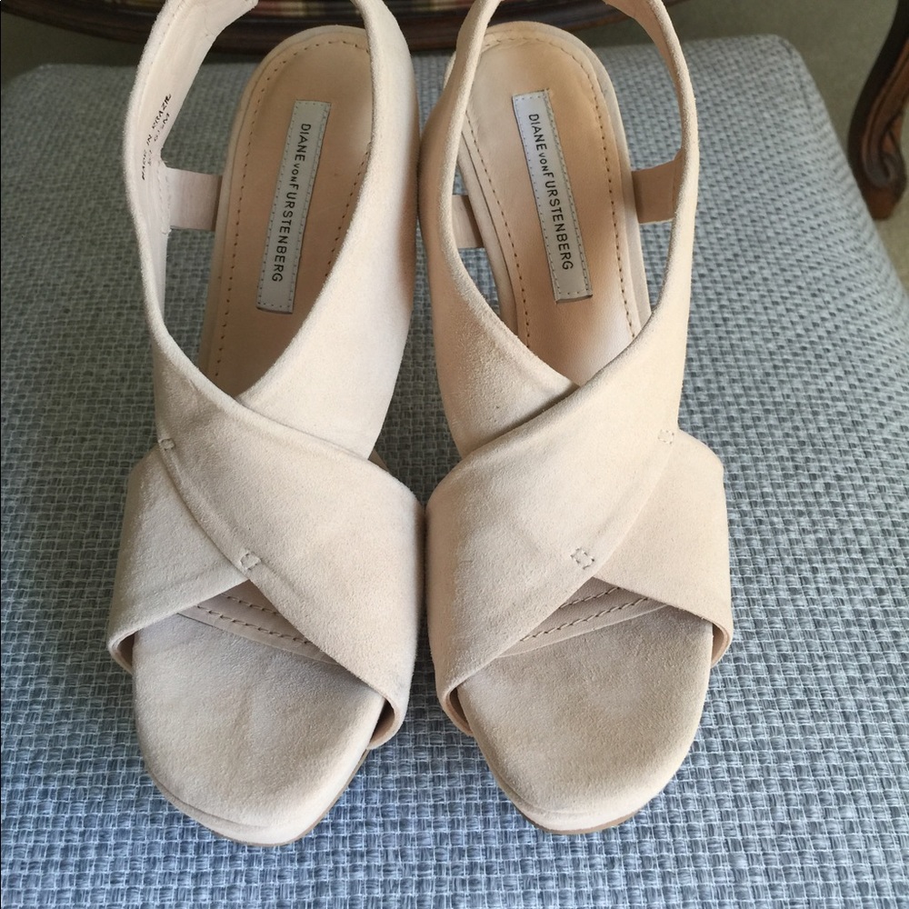NWB Diane Von Furstenberg Zia Ii Platform Sandals - Picture 6 of 16